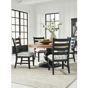 Gramburg Dining Table and 4 Chairs