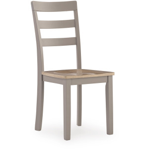Gesthaven Dining Chair - Natural/Brown