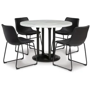 Centiar Dining Table and 4 Chairs