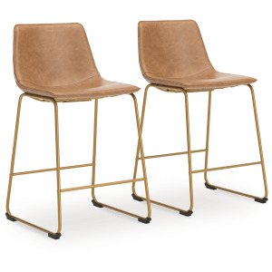 Crandox Counter Height Barstool (Set of 2)