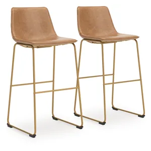 Crandox Bar Height Barstool (Set of 2)