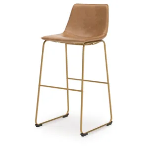 Crandox Bar Height Barstool (Set of 2)