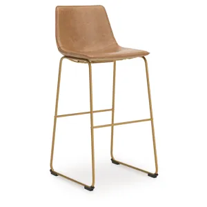 Crandox Bar Height Barstool (Set of 2)