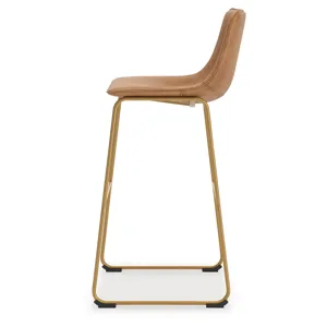 Crandox Bar Height Barstool (Set of 2)