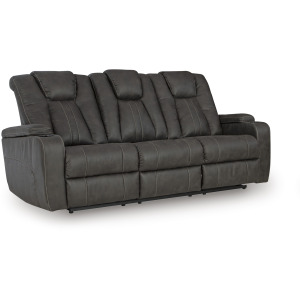 Batavia Pier Reclining Sofa w/ Drop Down Table
