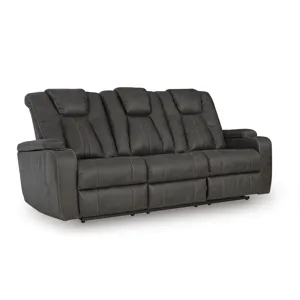Batavia Pier Reclining Sofa w/ Drop Down Table