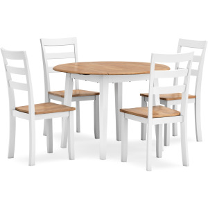 Gesthaven Dining Table and 4 Chairs