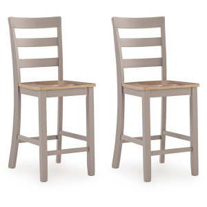 Gesthaven Counter Height Barstool (Set of 2)