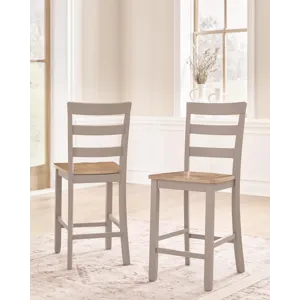 Gesthaven Counter Height Barstool (Set of 2)