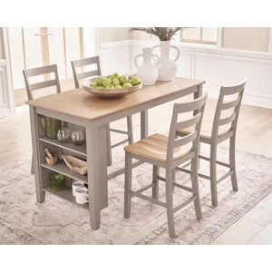 Harperfeld Counter Height Dining Table