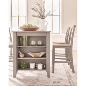 Harperfeld Counter Height Dining Table