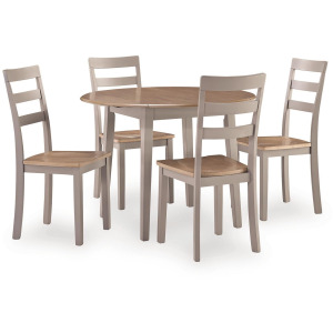 Harperfeld Dining Table and 2