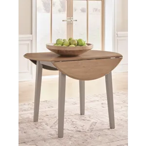 Harperfeld Dining Drop Leaf Table