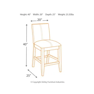 Larchmont Counter Height Bar Stool