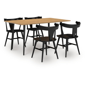 Gretlynn Dining Table and 4 Chairs