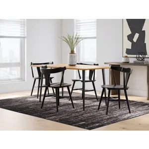 Gretlynn Dining Table and 4 Chairs