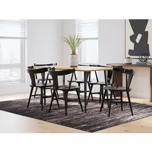 Gretlynn Dining Table and 6 Chairs