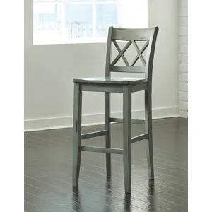 Mestler Bar Height Bar Stool