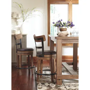 Pinnadel Counter Height Dining Room Table