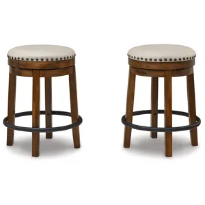 Valebeck Counter Height Barstool (Set of 2)