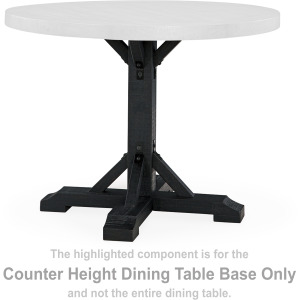 Valebeck Counter Height Dining Table Base