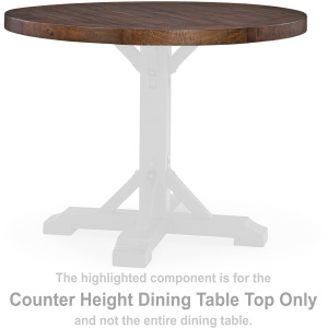 Valebeck Counter Height Dining Table Top