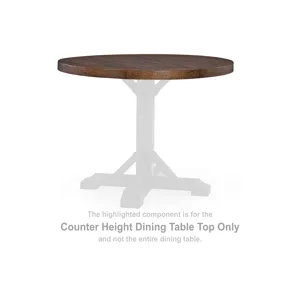 Valebeck Counter Height Dining Table Top