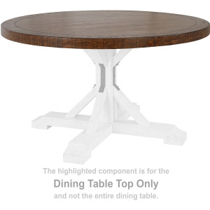 Valebeck Dining Table Top