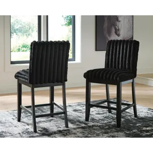 Mervannie Counter Height Barstool (Set of 2)