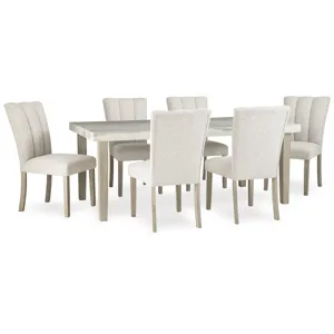 Karmenton Dining Table and 6 Chairs
