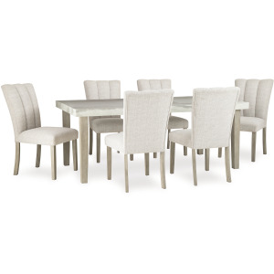 Karmenton Dining Table and 6 Chairs