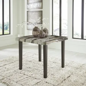 Jeshina Counter Height Dining Table and 4 Barstools