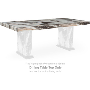 Jeshina Dining Table Top