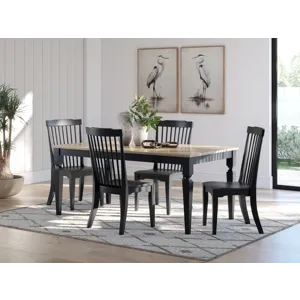 Brenkerton Dining Table and 4 Chairs
