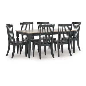 Brenkerton Dining Table and 6 Chairs