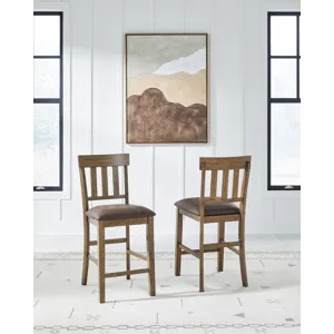 Urbinforte Counter Height Barstool (Set of 2)