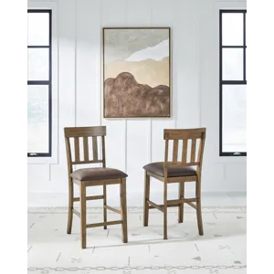 Urbinforte Counter Height Barstool (Set of 2)