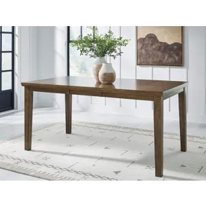 Broxtyn Counter Height Dining Extension Table