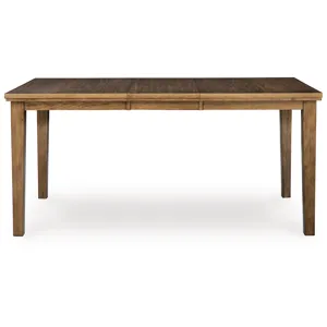 Broxtyn Counter Height Extension Dining Table and 4 Barstools