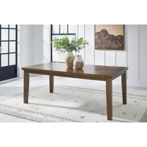 Broxtyn Extension Dining Table, 4 Chairs and Bench
