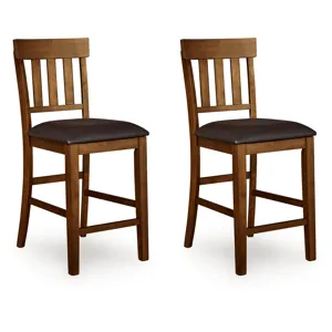 Ralene Counter Height Dining Table and 4 Barstools