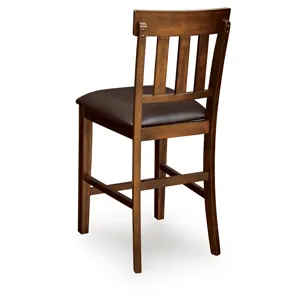 Ralene Counter Height Dining Table and 4 Barstools