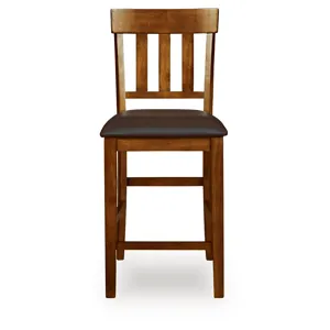 Ralene Counter Height Dining Table and 4 Barstools