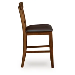 Ralene Counter Height Dining Table and 4 Barstools