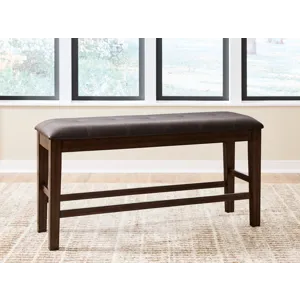 Haddigan Counter Height Dining Bench
