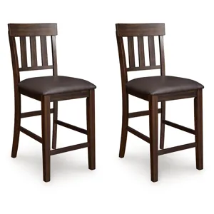 Haddigan Counter Height Dining Table and 4 Barstools