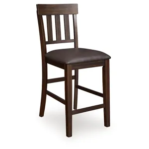 Haddigan Counter Height Dining Table and 4 Barstools