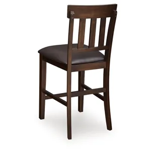 Haddigan Counter Height Dining Table and 4 Barstools