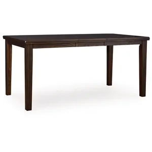 Haddigan Counter Height Dining Extension Table