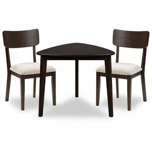 Dantenton Dining Table and 2 Chairs